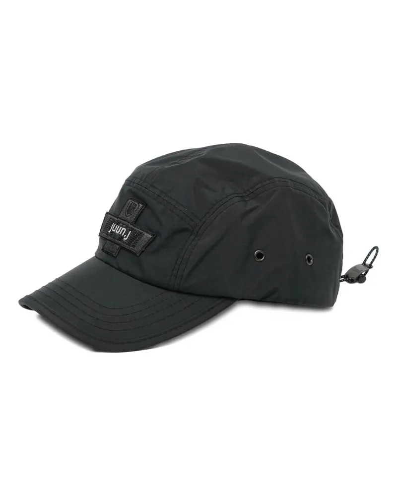 JUUN.J Goretex Camp Cap Schwarz