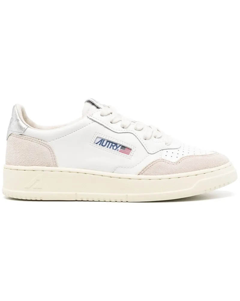 AUTRY Medalist Low Woman Leat/suede Mehrfarbig