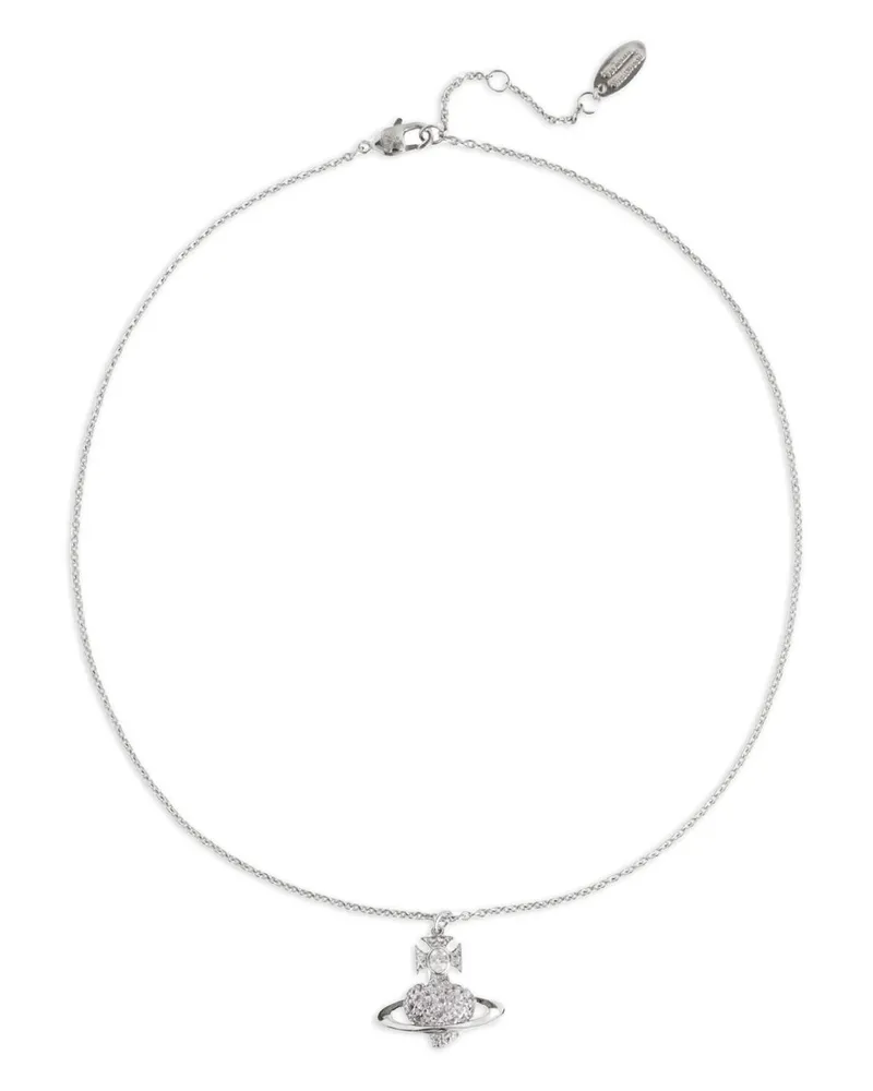 Vivienne Westwood Agnatha Bas Relief Pendant Silber