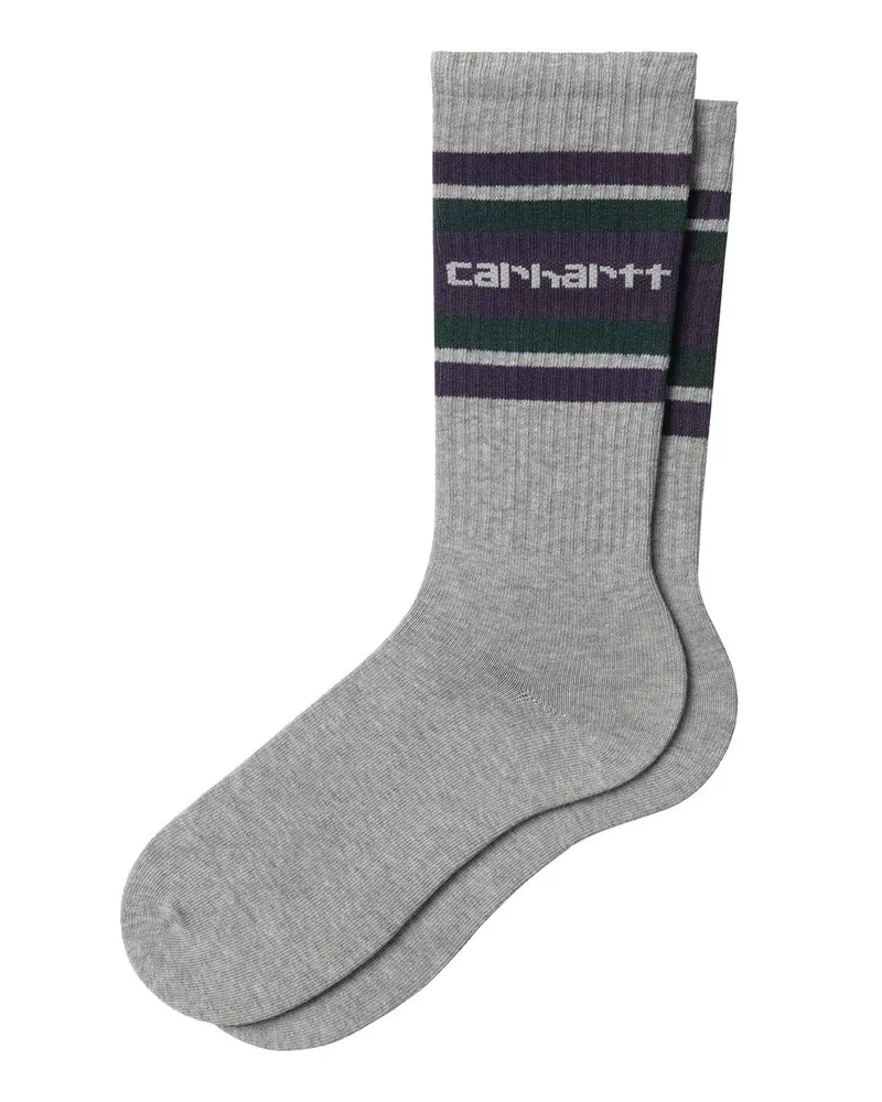 Carhartt WIP Connors Socks Grau
