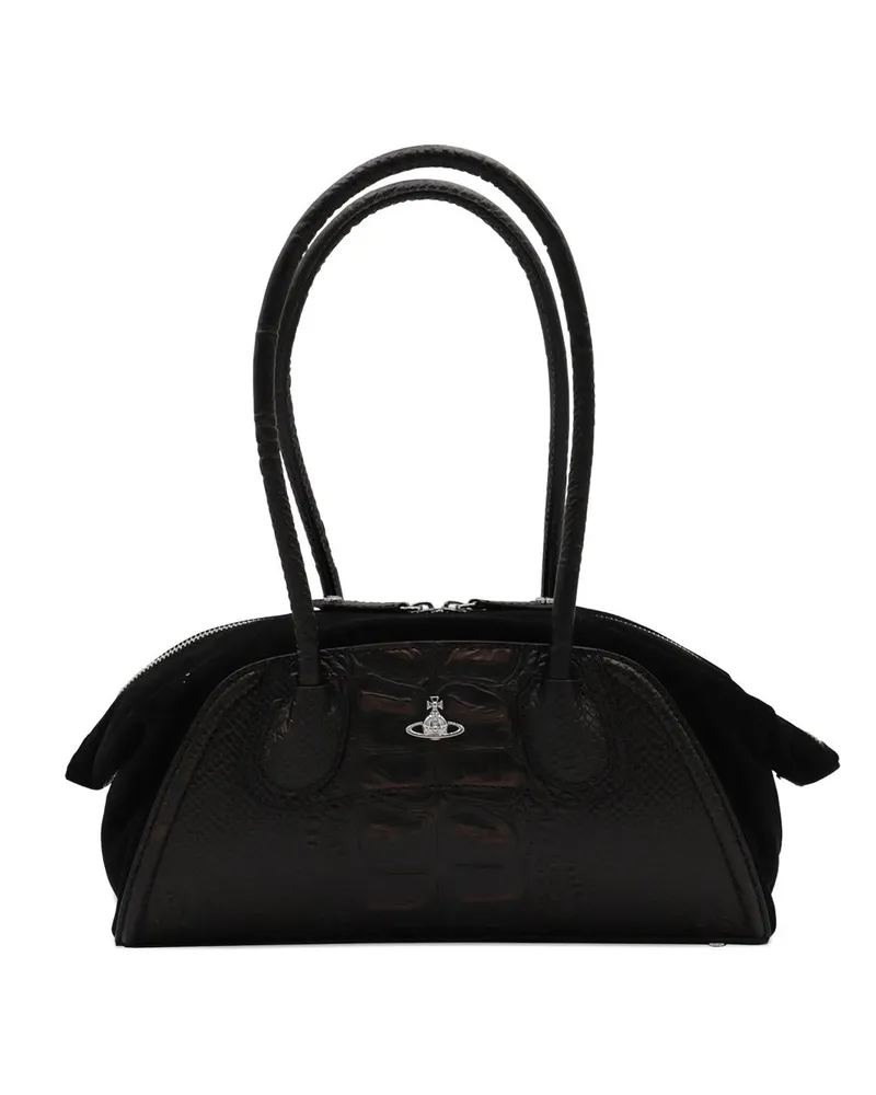 Vivienne Westwood Shirley Small Holdall Schwarz