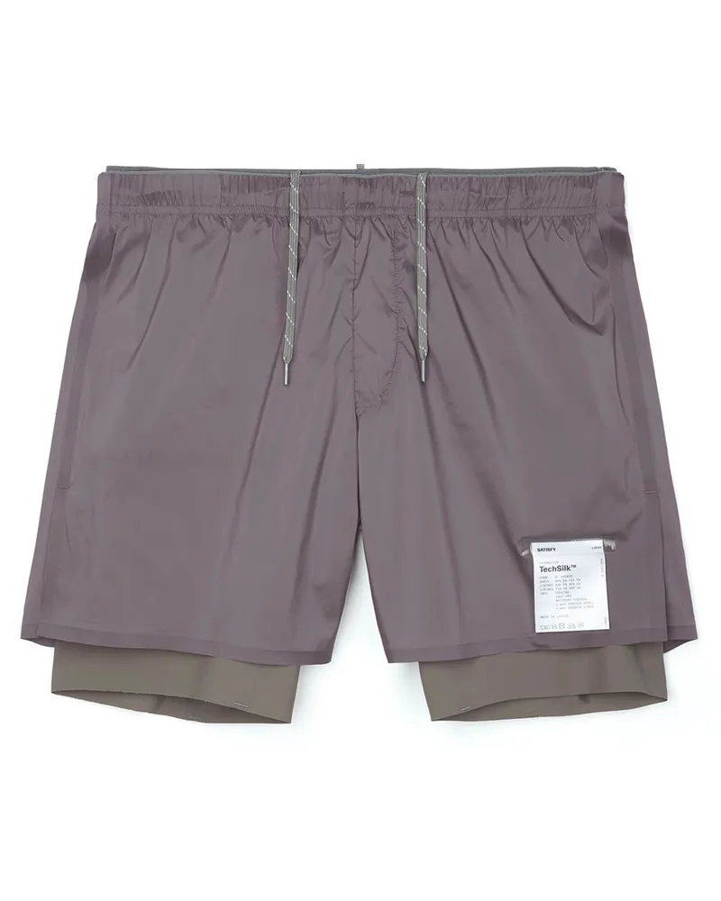 Satisfy Techsilk 8`` Short 12074.72000 Grau