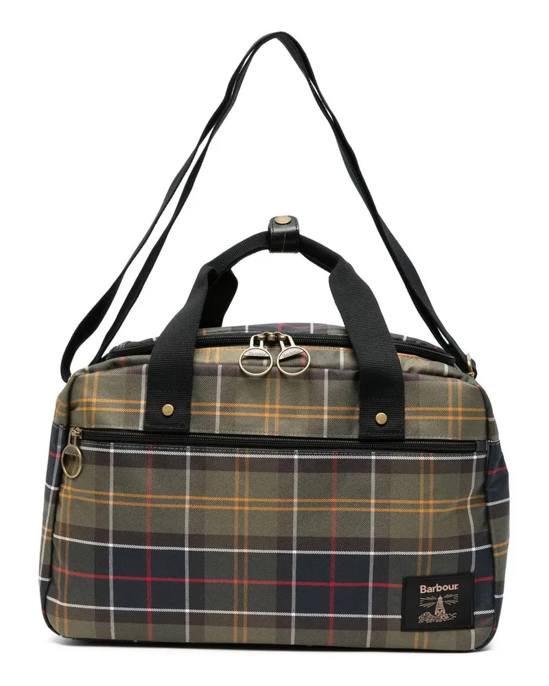Barbour Torridon Tartan Flight Bag Mehrfarbig