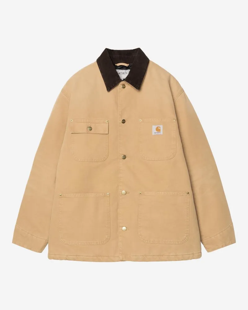 Carhartt WIP og Chore Coat Beige