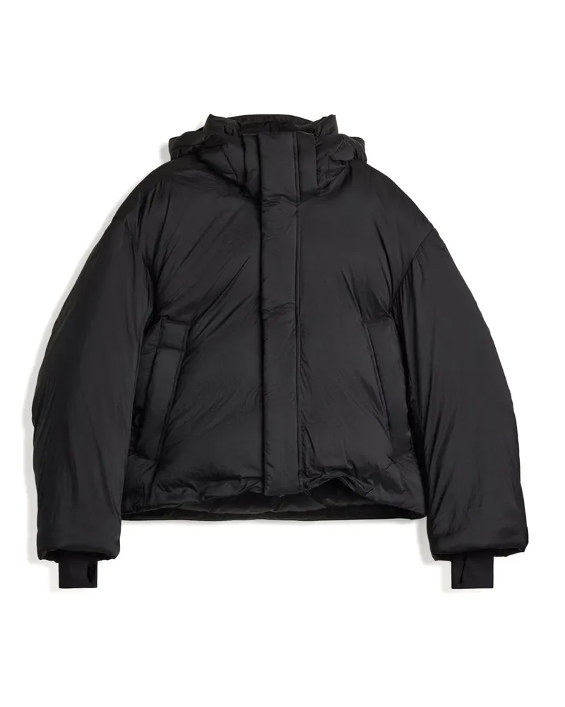 Y-3 Puffer Jacket Black Schwarz