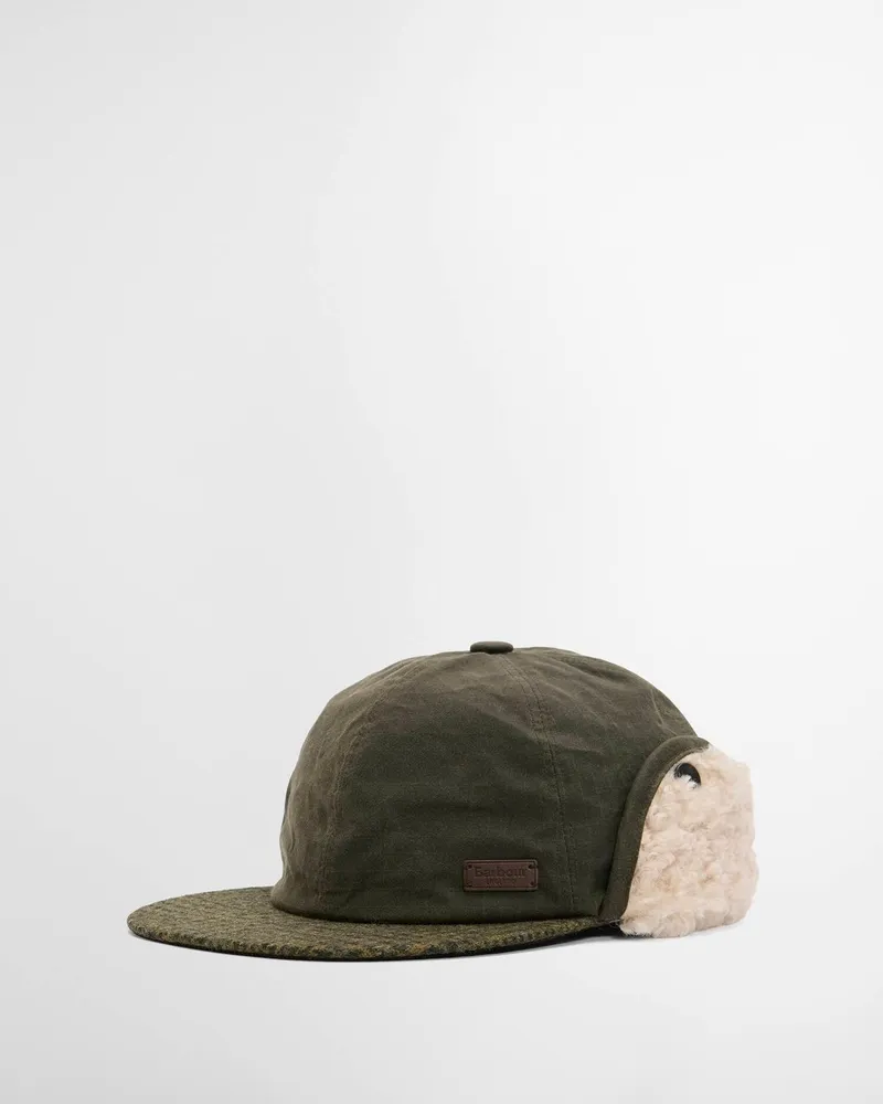 Barbour ba x Norbit Cap Grün
