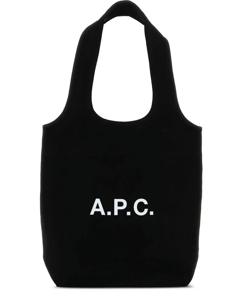 A.P.C. Tote Ninon Small Schwarz