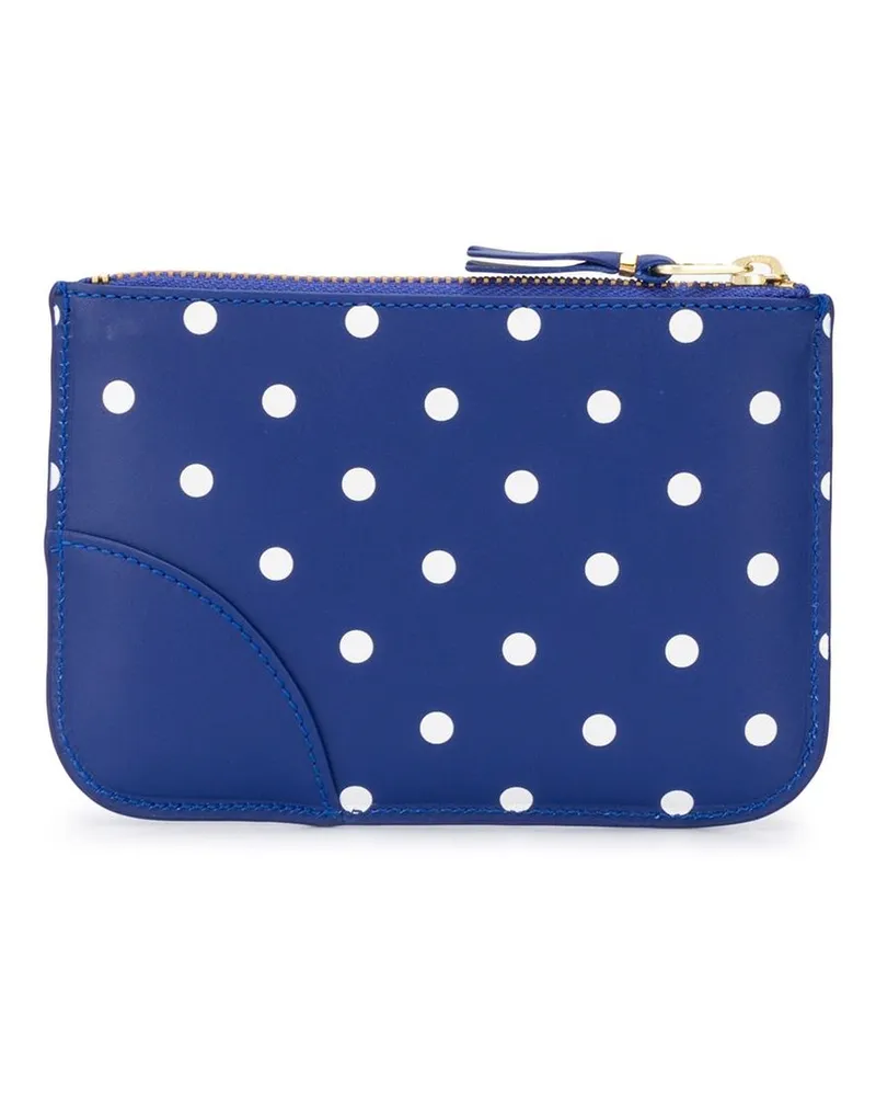 Comme des Garçons Brieftasche Sa8100pd Blau