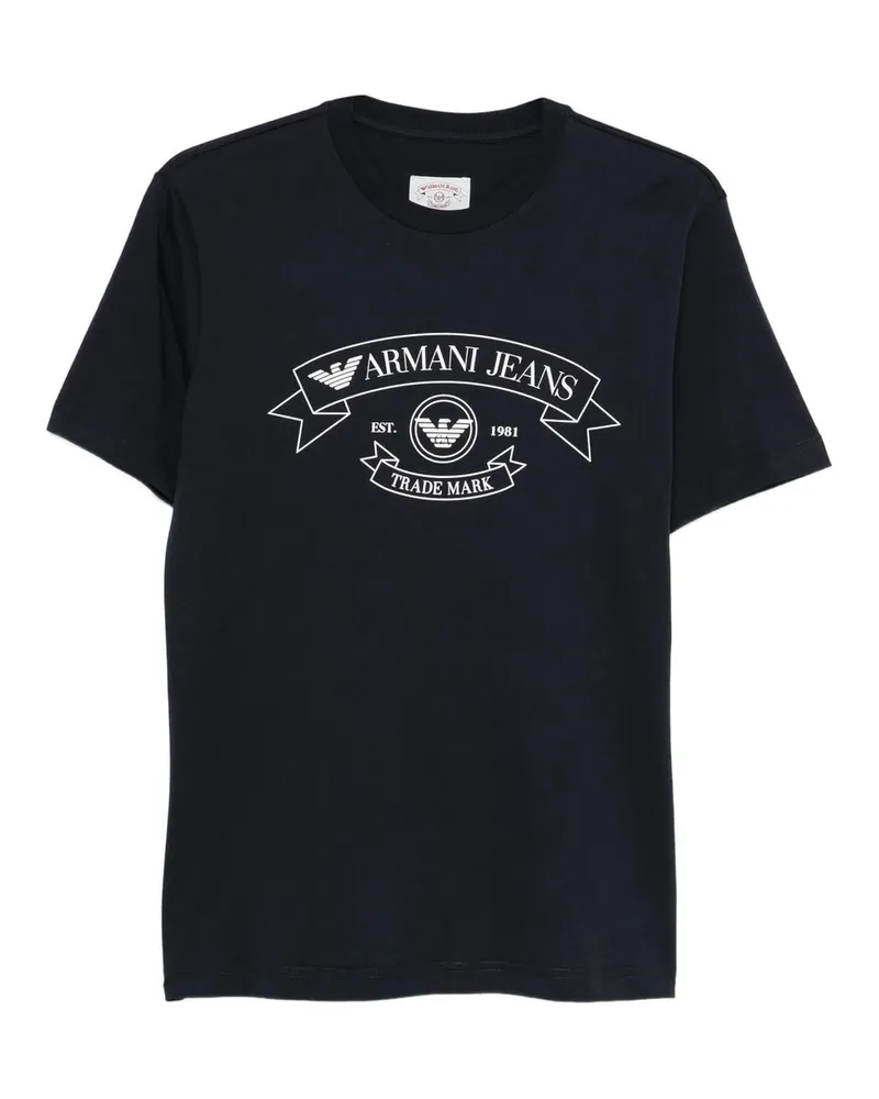 Emporio Armani T-shirt Blau