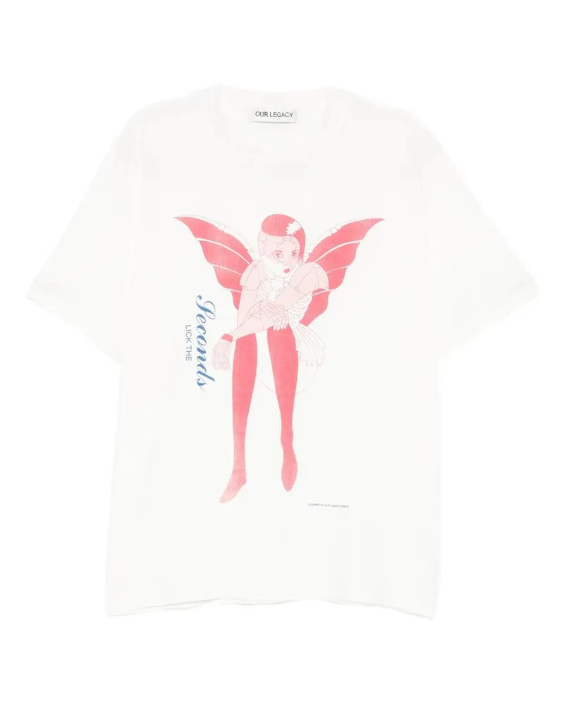 Our Legacy Box T-shirt Weiß