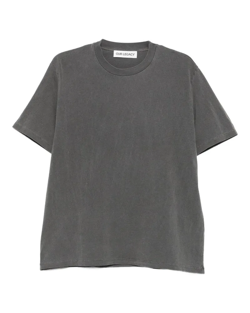 Our Legacy Box T-shirt Grau