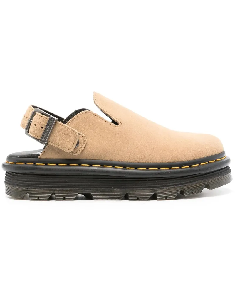 Dr.Martens Zebzag Mule Beige