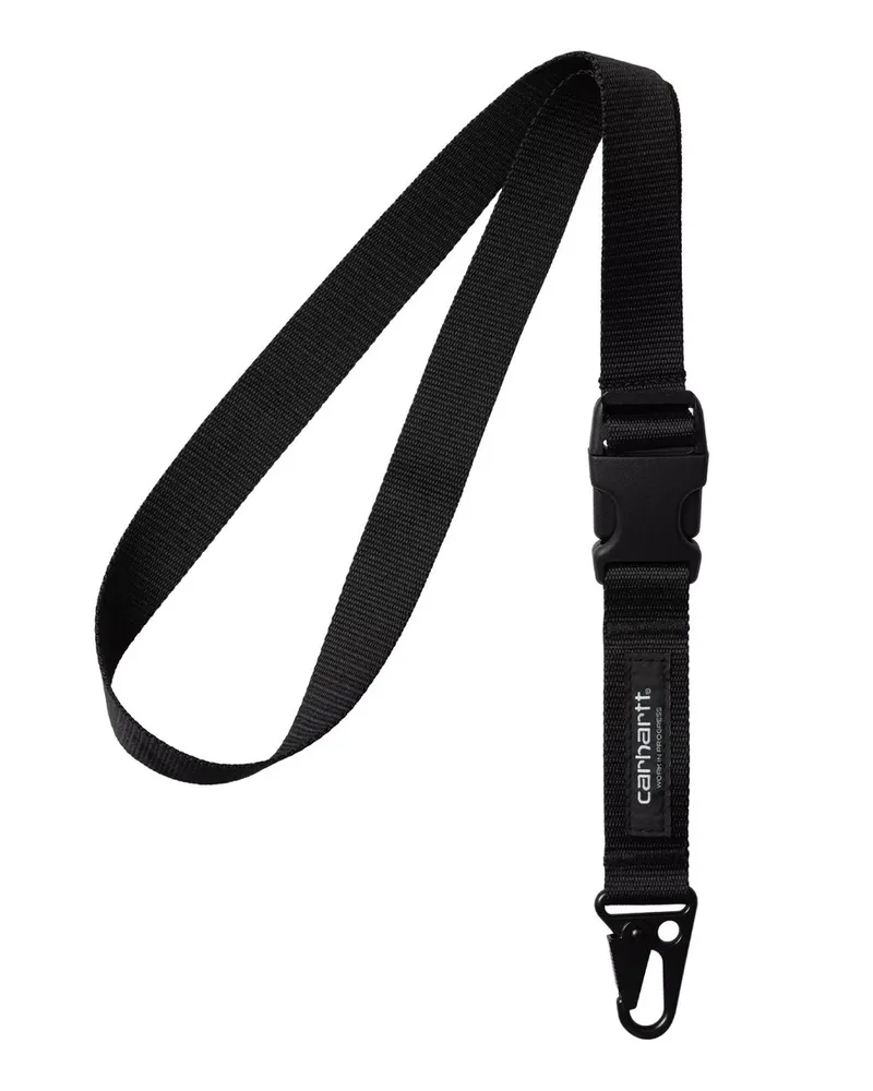 Carhartt WIP Click Keychain Schwarz