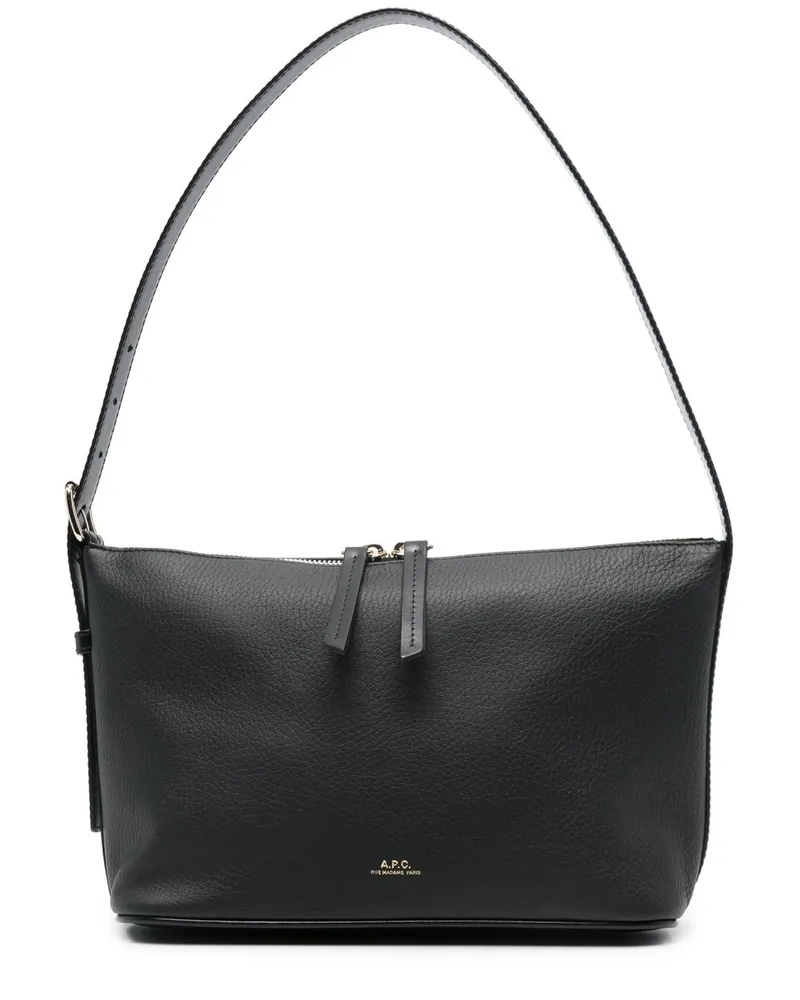 A.P.C. Sac Vera Shoulder Schwarz