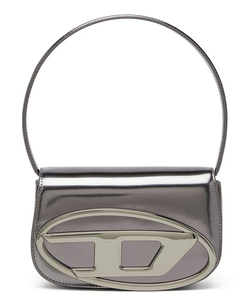 Diesel Shoulder Bag Grau