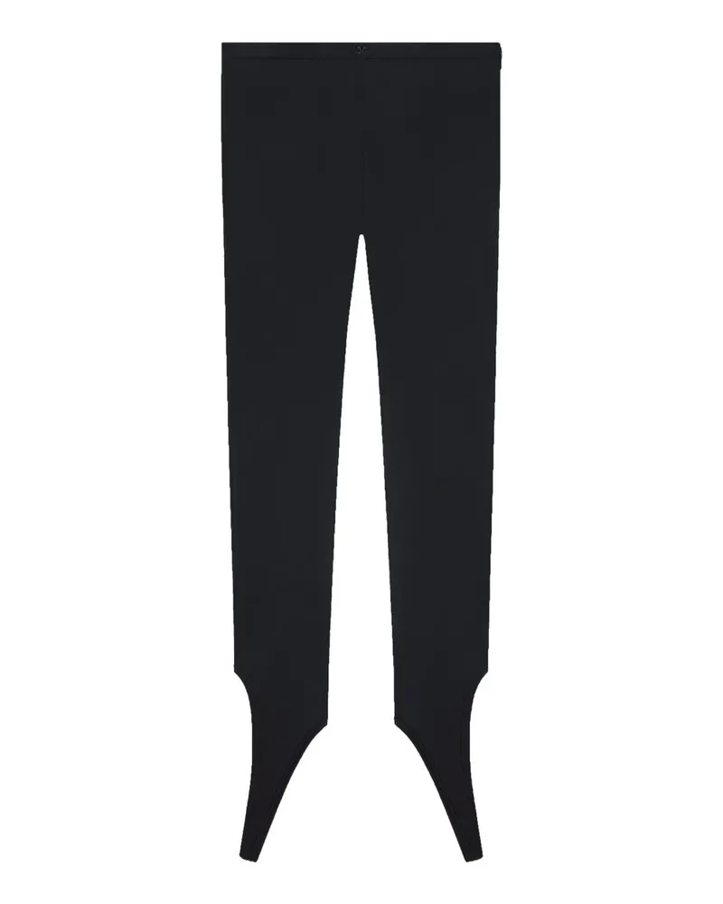 Courrèges Pantaloni Nero Schwarz