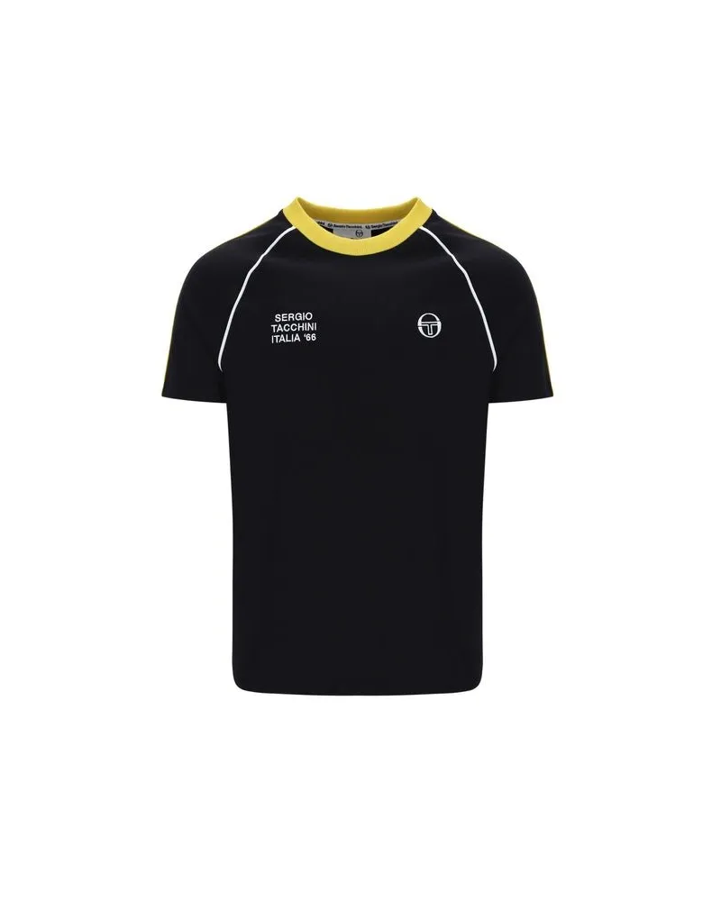 Sergio Tacchini Ghibli Davis Tee Schwarz