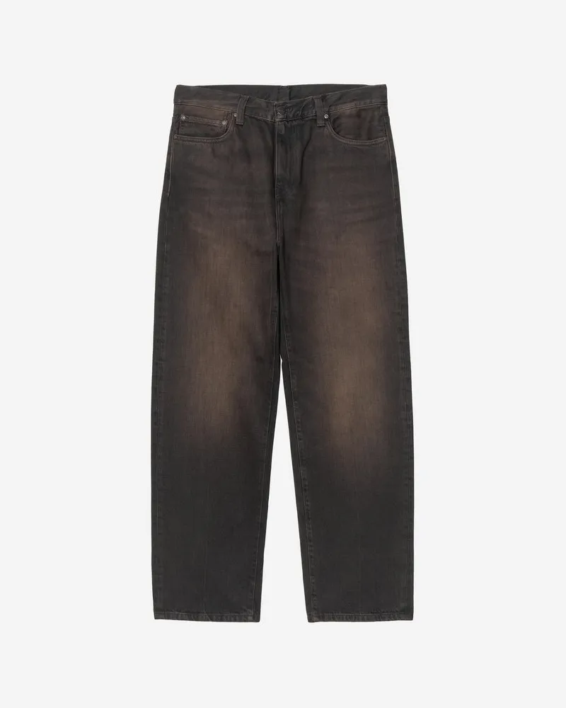 Carhartt WIP Aaron Pant Schwarz