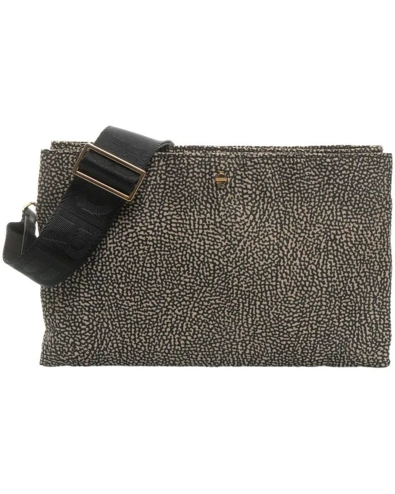 Borbonese Cross Over Tasche s. 933785ah1x11 Mehrfarbig