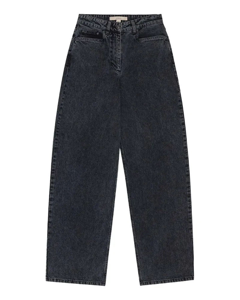 REMAIN Denim Pants Schwarz