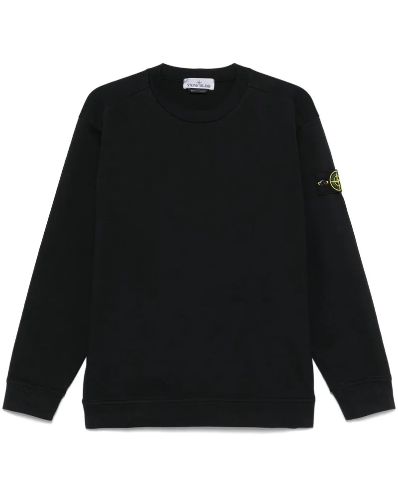 Stone Island Felpa Blau