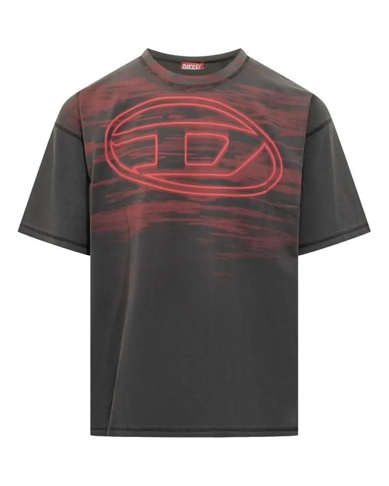 Diesel T-shirt Grau
