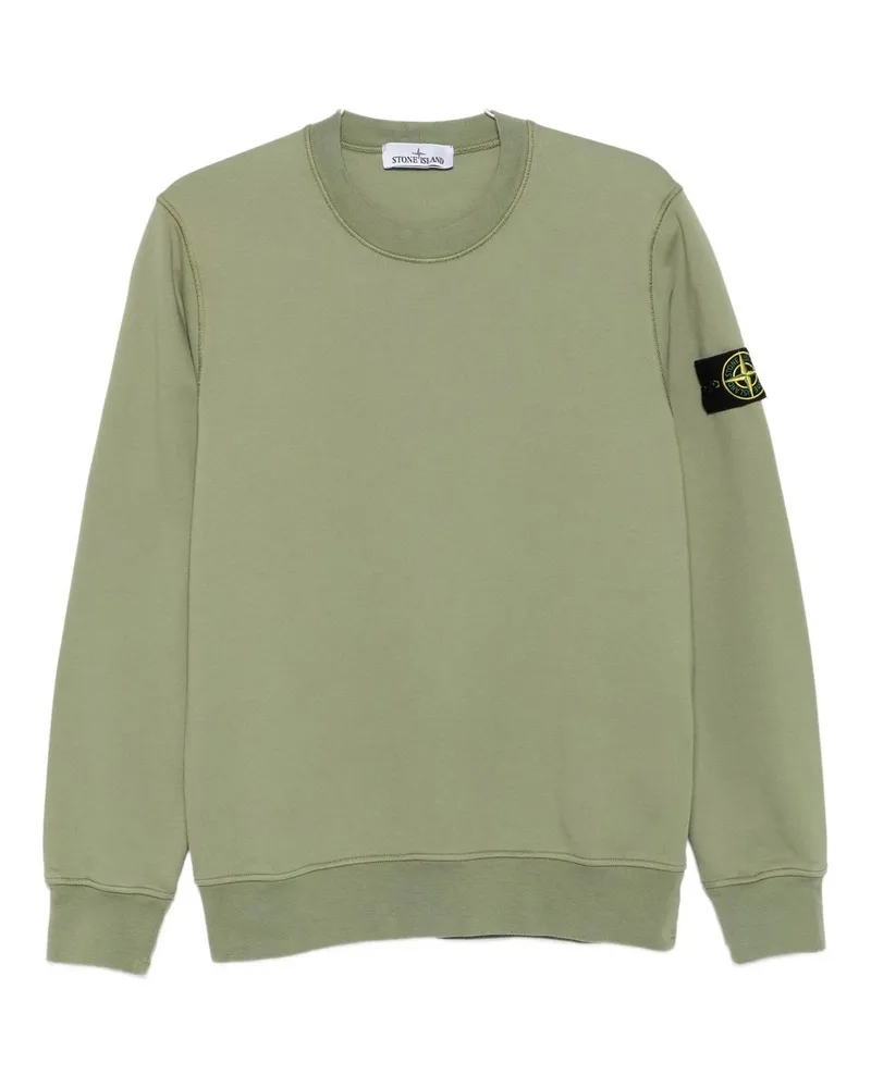 Stone Island Sweatshirt Grün