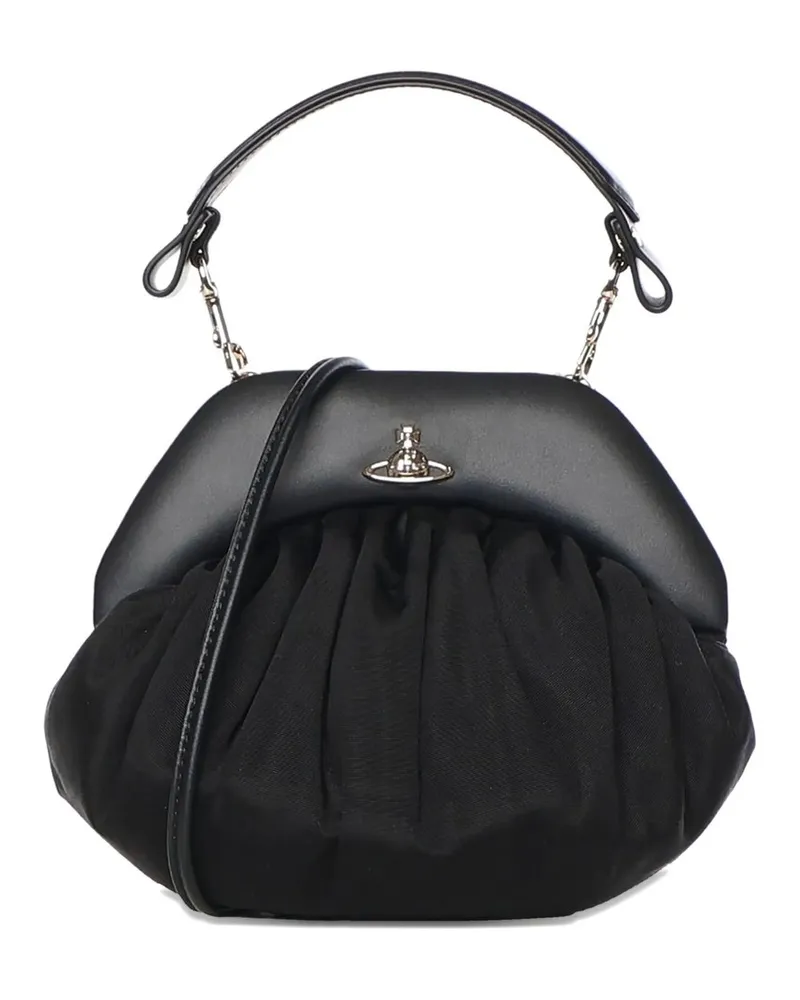 Vivienne Westwood Clutch Schwarz