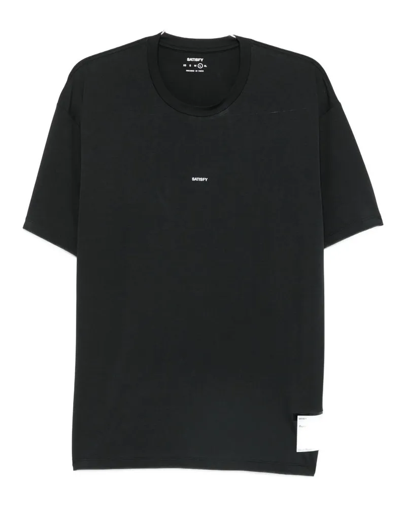 Satisfy Auralite T-shirt Schwarz