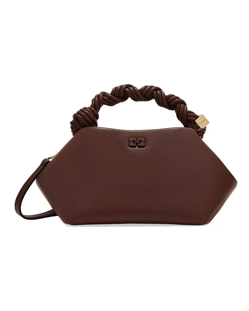 Ganni Bou Bag Small Schwarz