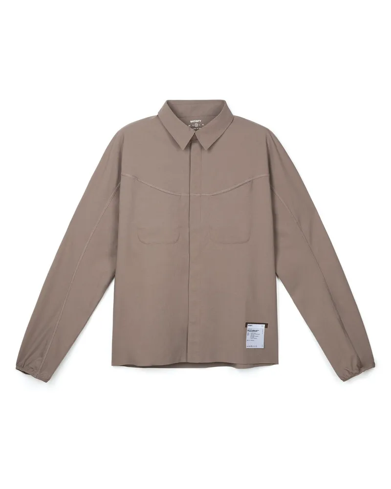 Satisfy Peaceshell River Shirt Braun
