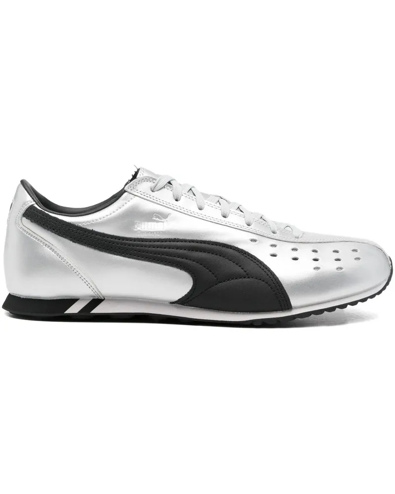 Puma Sprint Metallic Silber