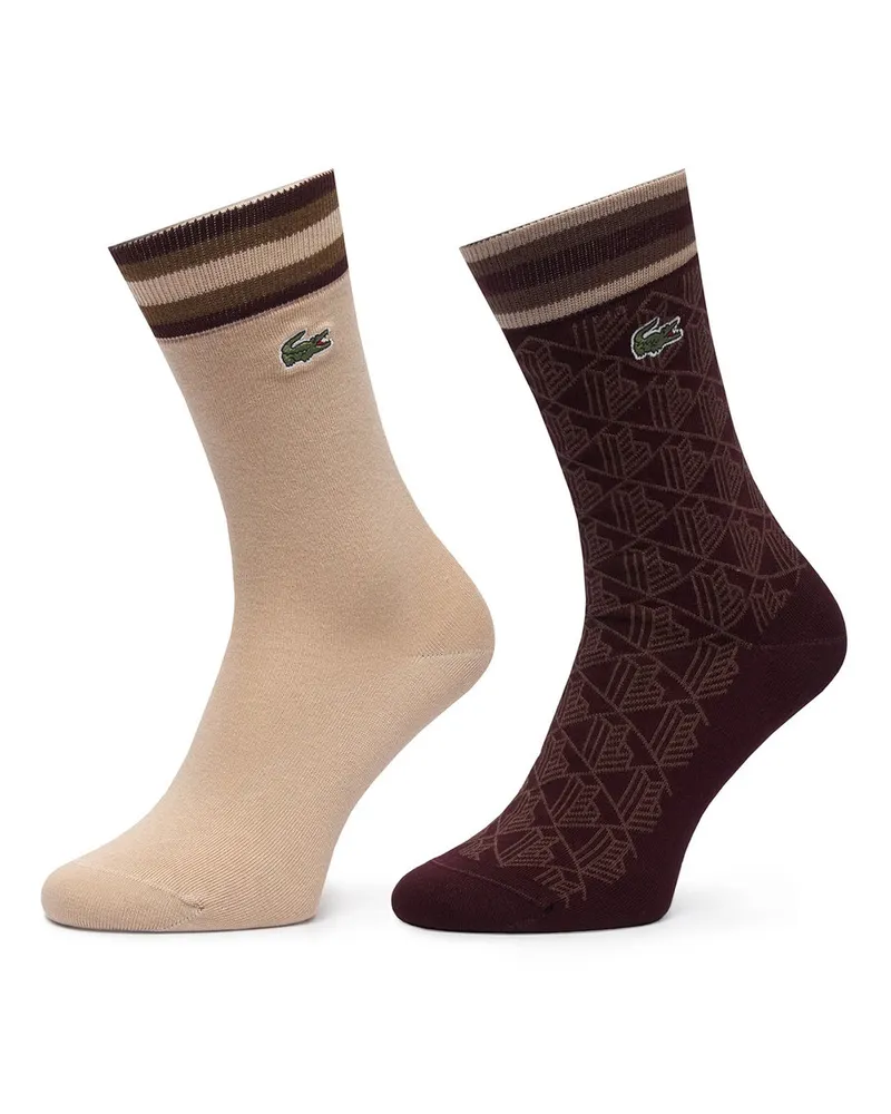 Lacoste Socks Rot