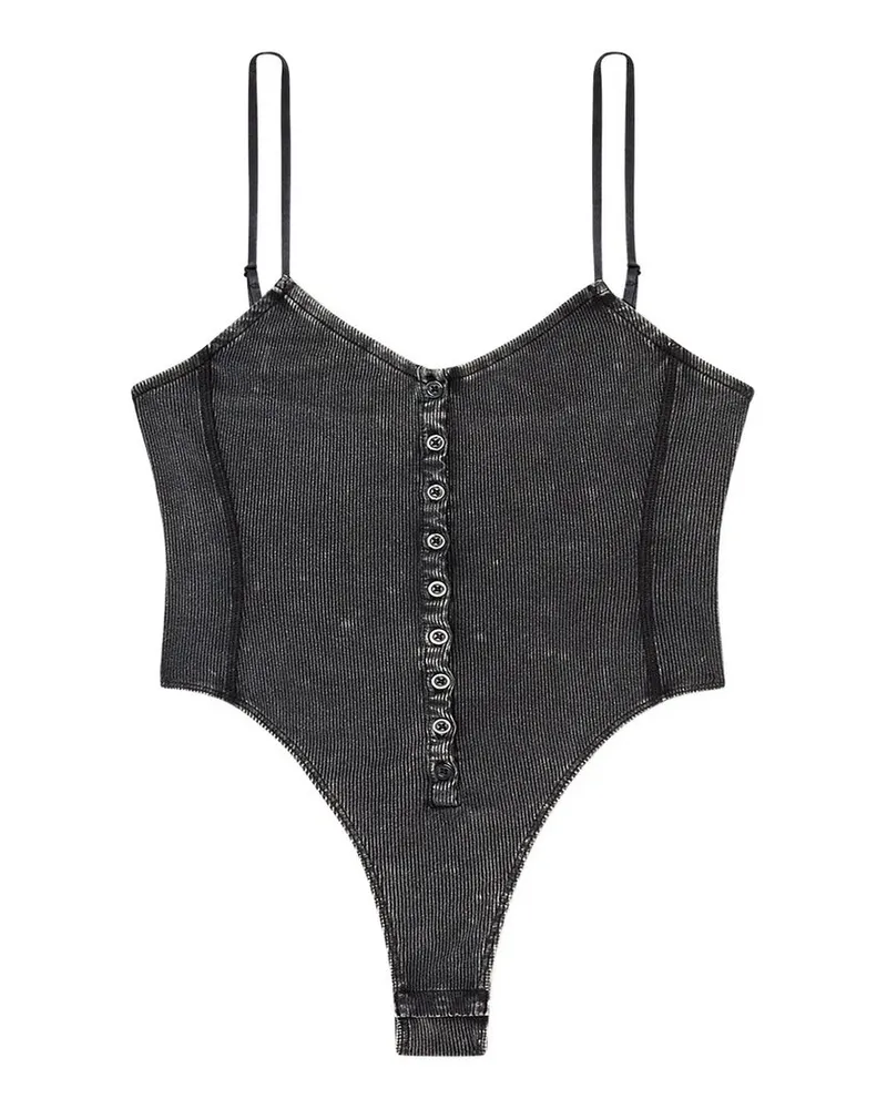 Diesel T-ley Top Schwarz