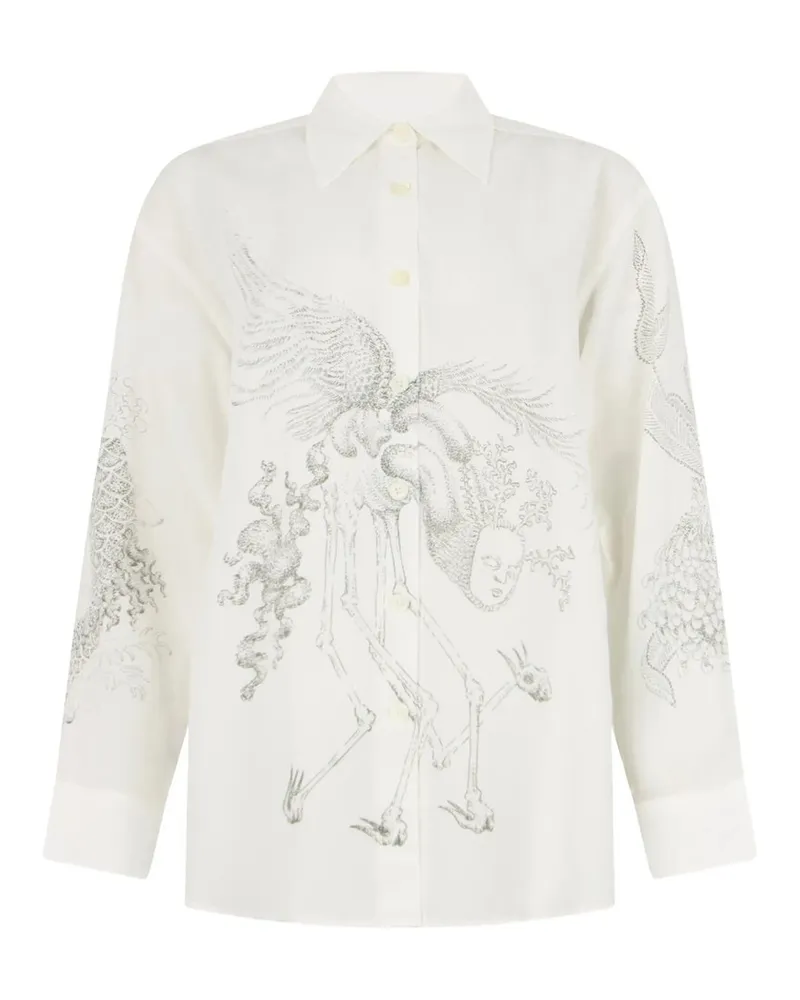 Our Legacy Favourite Shirt Weiß