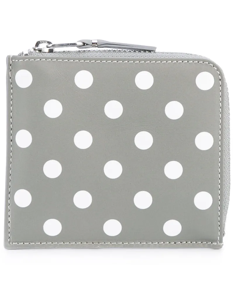 Comme des Garçons Brieftasche Grau