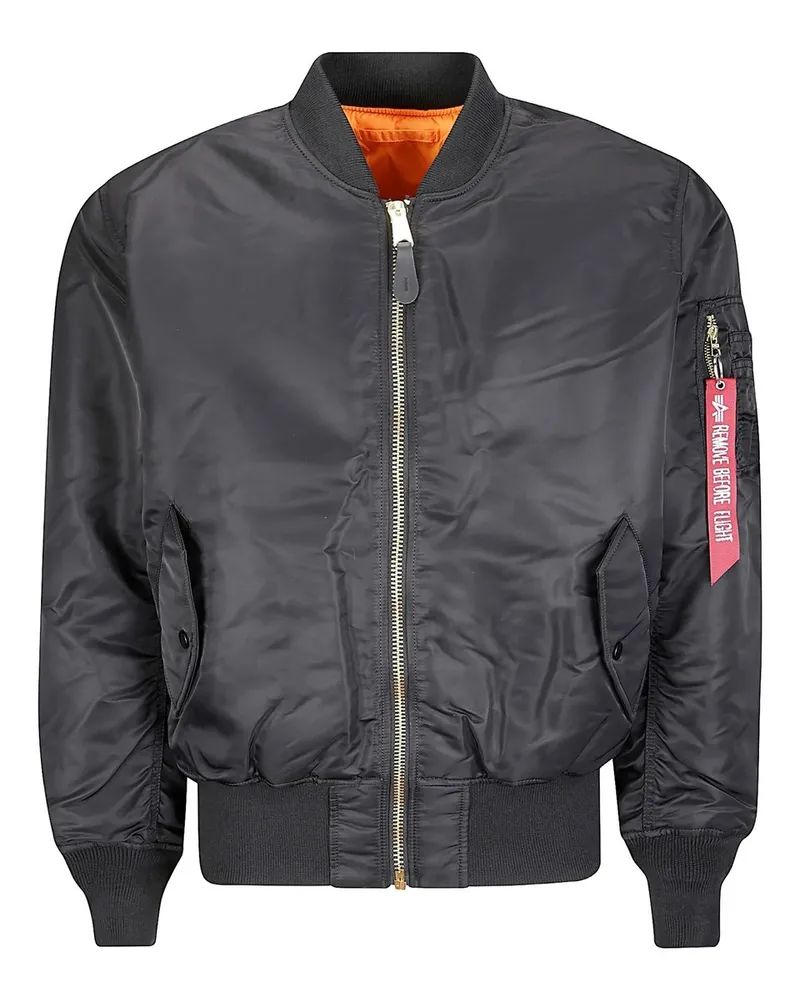 Alpha Industries Ma-1 Heritage Bomber Jacket Schwarz