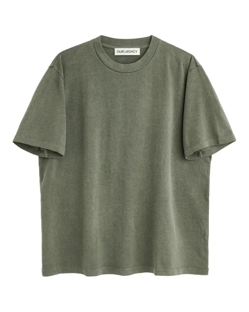 Our Legacy Box T-shirt Grün
