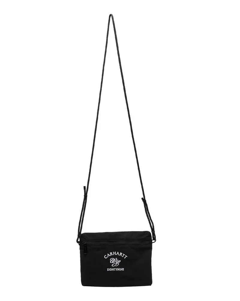 Carhartt WIP Eightynine Shoulder Bag Nylon Schwarz