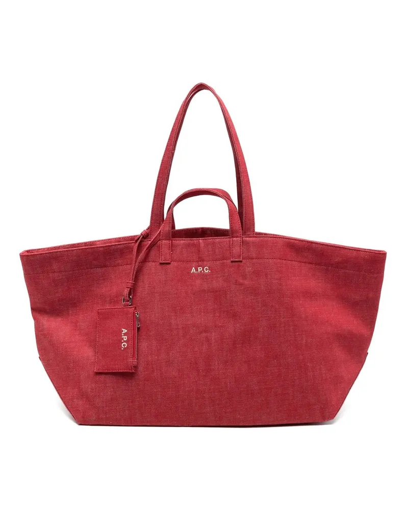 A.P.C. le Drummer Toile Mehrfarbig