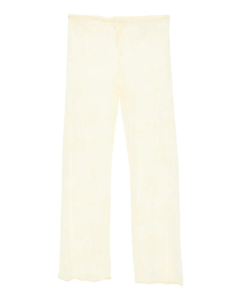 Oséree Lace Pants Gelb