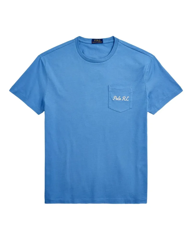 Ralph Lauren Short Sleeve-t-shirt Blau
