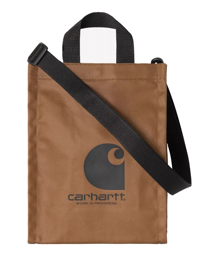 Carhartt WIP Shopping Bag Canvas Braun