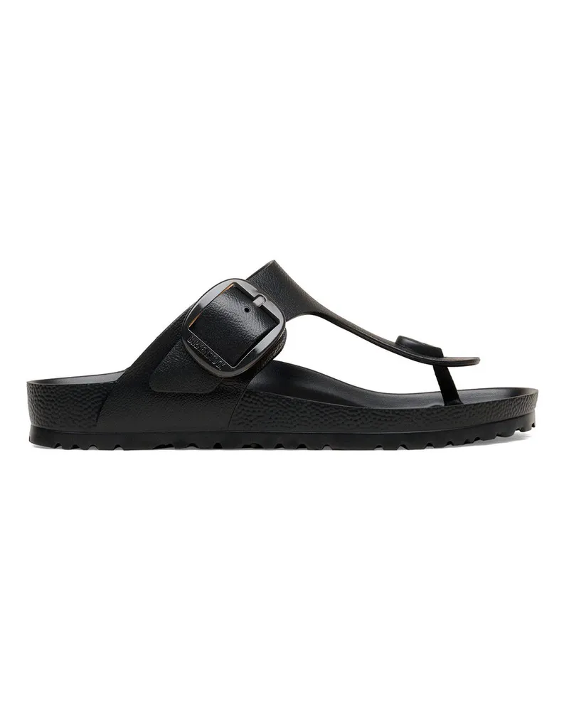 Birkenstock Gizeh Big Buckle Eva Nero Schwarz