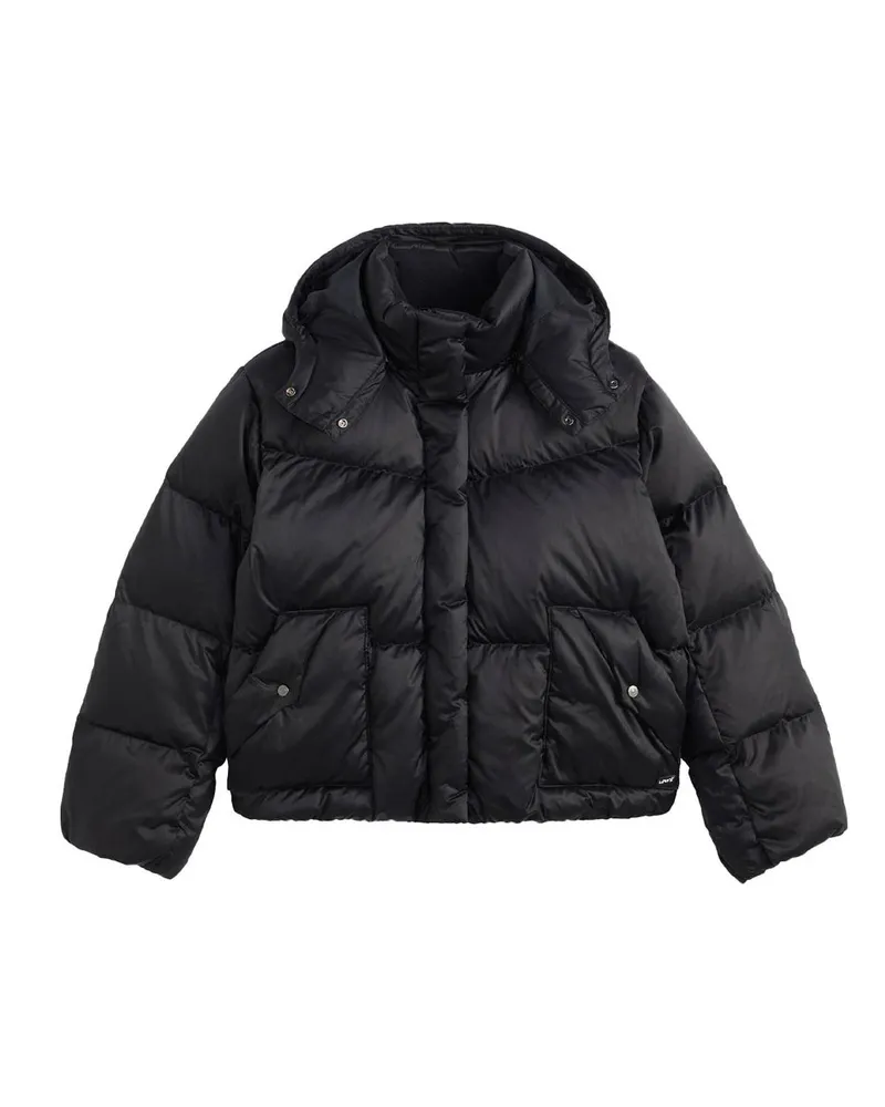 Levi's Western Bubble Short Grau