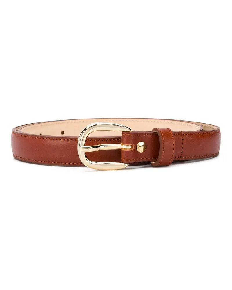 A.P.C. Ceinture Rosette Braun