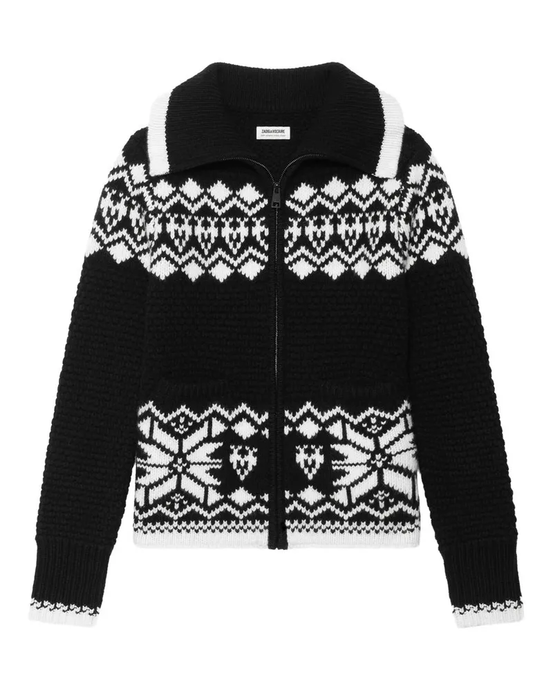 Zadig & Voltaire Gildas lc Friezes Mehrfarbig