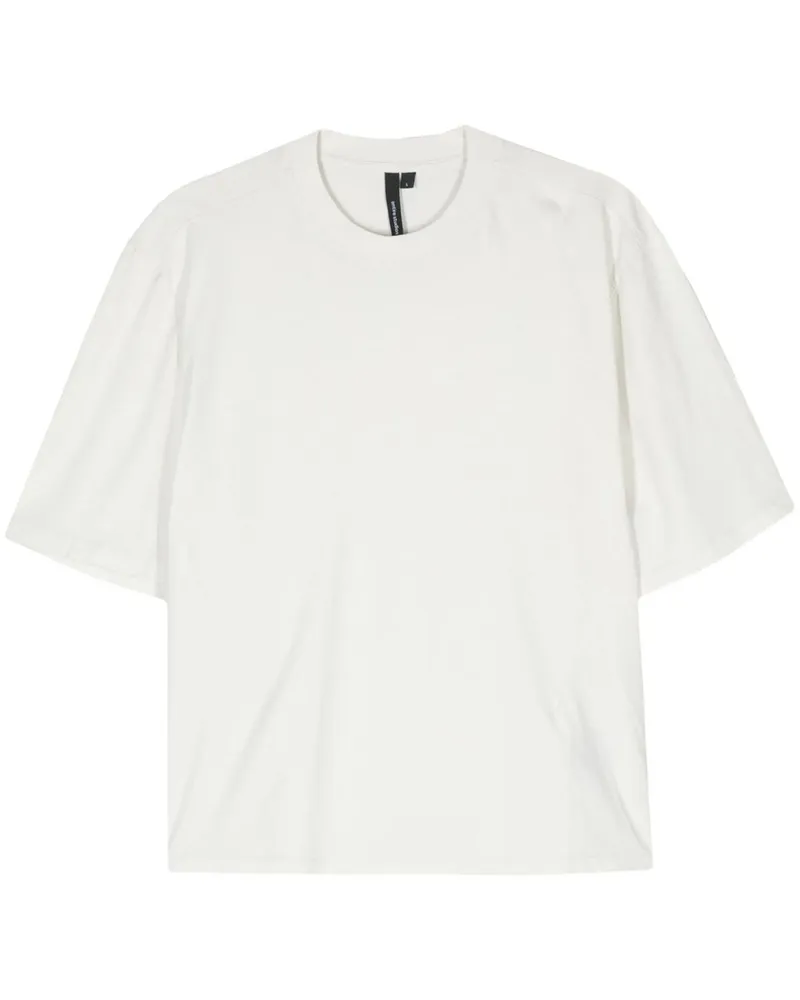 Entire Studios Dart Tee Rice Weiß