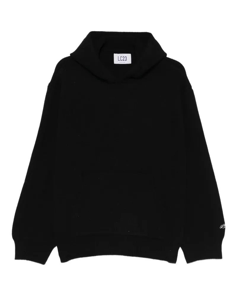LC23 Hoodie Sweater Schwarz