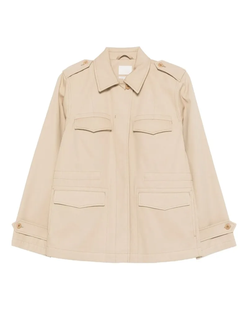 A.P.C. Veste Ceintrée Beige